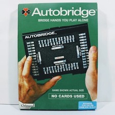 1985 Autobridge Game Vintage