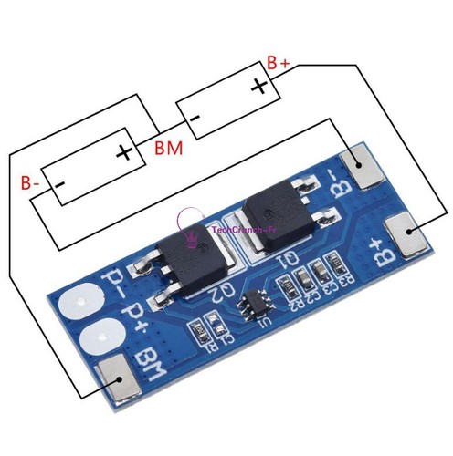8 4v bms - bms, protection