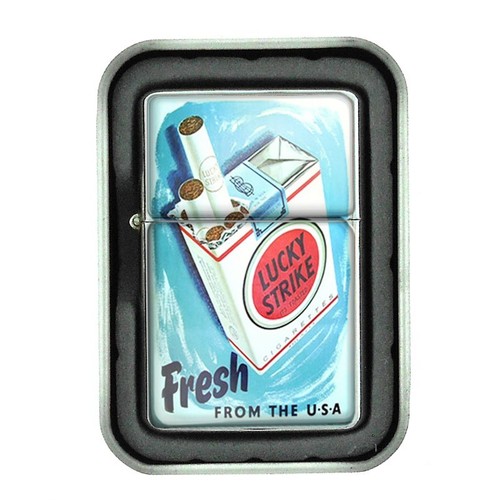 Accendino olio lucky - accendino,