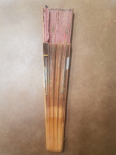 Ventaglio antico dipinto - ventaglio,