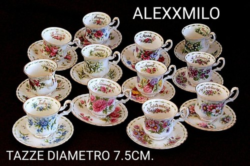 Royal albert tazza - tazza, tazzina