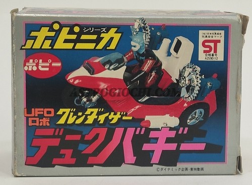 Popy goldrake duke buggy - goldrake,