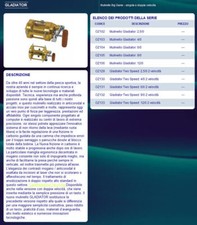 MULINELLO GLADIATOR 9/0 - 50-80lbs