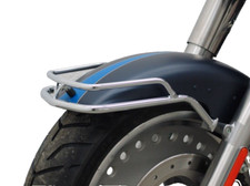 Chrome Rails for Front Fender