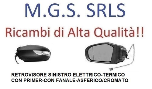 Retrovisore sinistro - retrovisore,