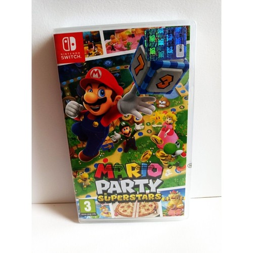 Mario party superstars - mario,