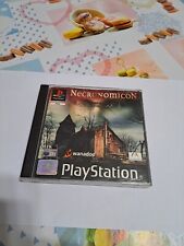 Necronomicon Pal ITA Completo Playstation 1 Ps1