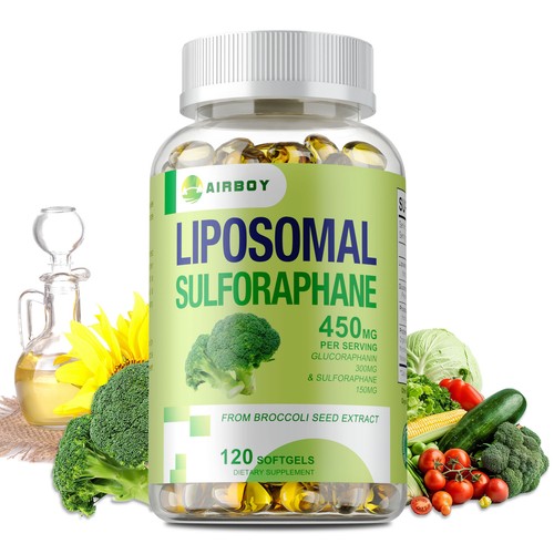 Sulforafano liposomiale - sulforafano,