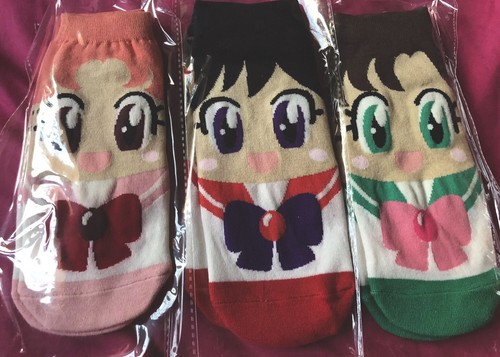 Lotto paia calze sailor moon - paia,