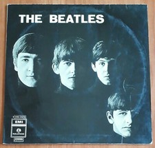 The beatles lp - (black, cover)