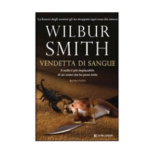 LIBRO VENDETTA DI SANGUE -
