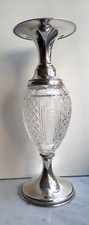 Raffinato vaso in argento
