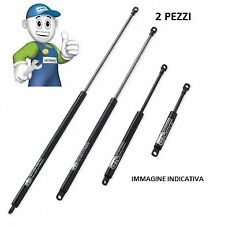  COPPIA MOLLE A GAS PISTONI