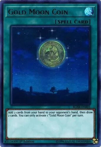 Yugioh moneta luna - moneta,