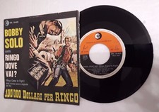 45 giri - Ringo dove vai? Bobby Solo