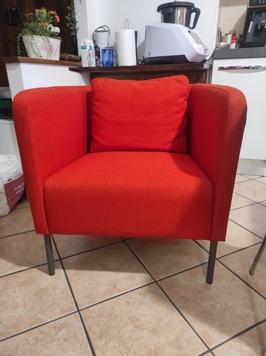 Homcom poltroncina camera - poltroncina, a