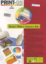 757.01 - CARTA A/4 - KIT DI PROVA OFFICE - 28 fogli  ( 4567.156 )