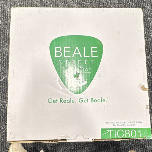 Beale street audio tic801 - street,