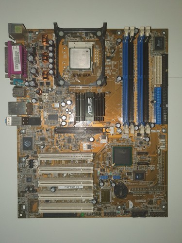 Asus p4p800 socket - se, 478