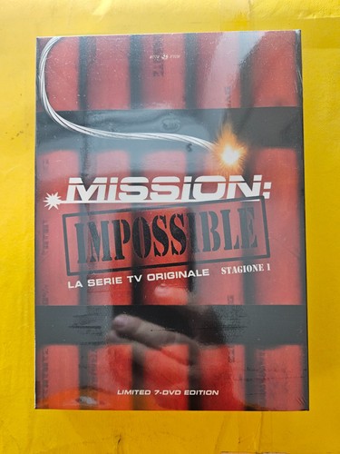 Mission impossible serie tv - mission,