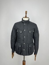 Giacca trapuntata uomo Barbour International Ariel taglia M