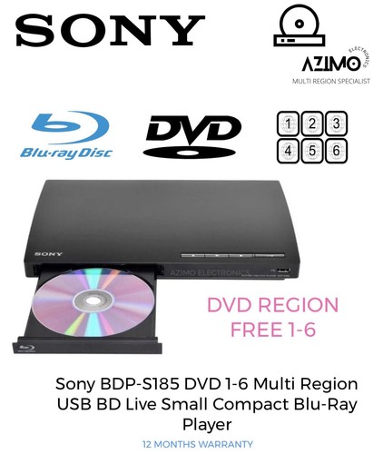 Sony bdp s185 - bdp-s185, blu-ray