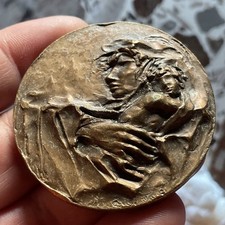 Medaglia Federazione Naz. Combattenti e Reduci Modena, 40° Liberazione, F. Murer