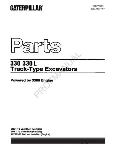 Manuale catalogo ricambi