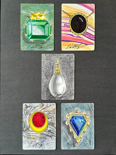 Mox set smeraldo jet - 5x,