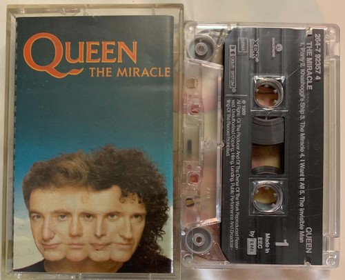 Cassette tape queen - /,