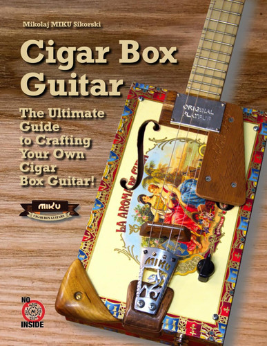 Cigar box guitar guida - guitar:, la