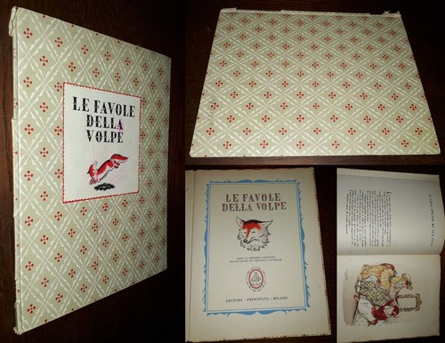 Favole della volpe - le,