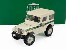 Greenlight jeep cj 5 - 1/18,