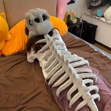 Costume Da Scheletro 3D Di