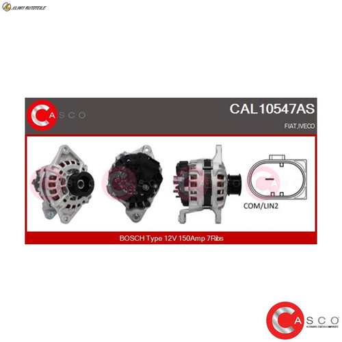 Generatore cal10547as per - cal10547as,