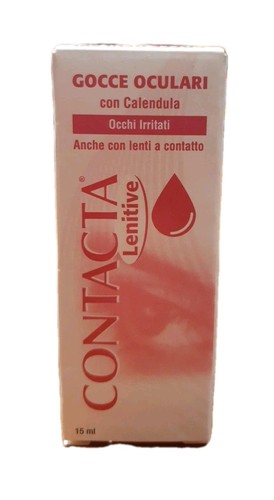Contacta gocce oculari - oculari, fidia