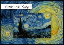 Grenada 2015 - Van Gogh Art -
