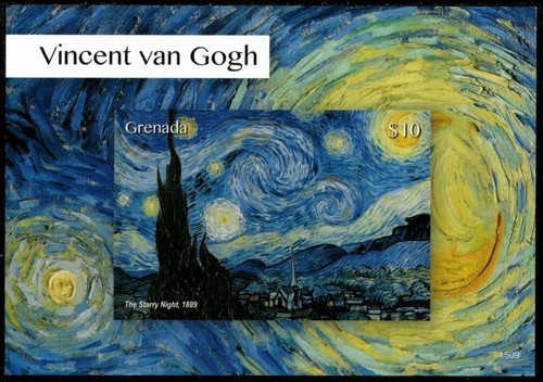 Grenada 2015 van gogh - grenada,