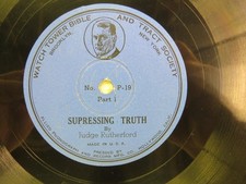 Judge Rutherford - WATCH TOWER
