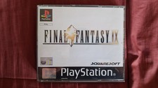 PS1 Final Fantasy IX 9 PAL