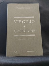 VIRGILIO GEORGICHE , GRECI LATINI,i classici del pensiero libero greci e latini