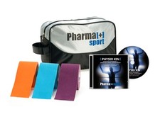 KIT corso PHYSIO KIN - taping neuromuscolare kinesiologico colori misti