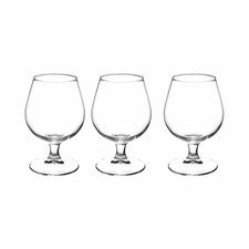 3 Calici Bicchieri da Cognac