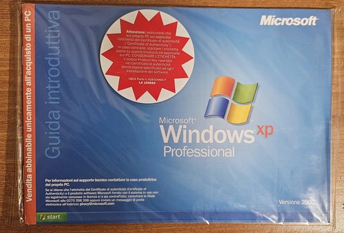 Microsoft windows - microsoft, xp