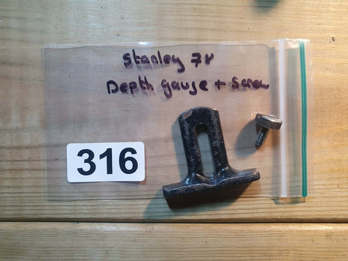 Vintage stanley plane - vintage, depth