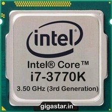 Intel Quad Core i7 3770K 3.50