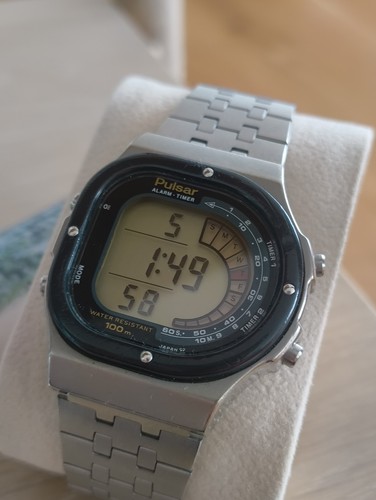 Pulsar alarm timer vintage - alarm,
