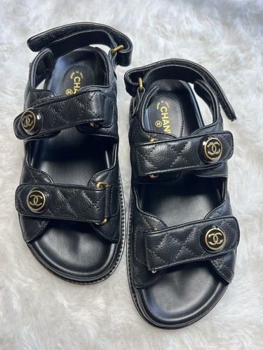 Sandali chanel papà - sandali, taglia
