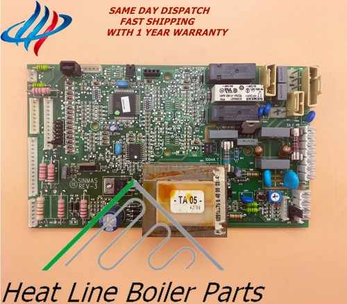 Pcb principale caldaia vokera - pcb,