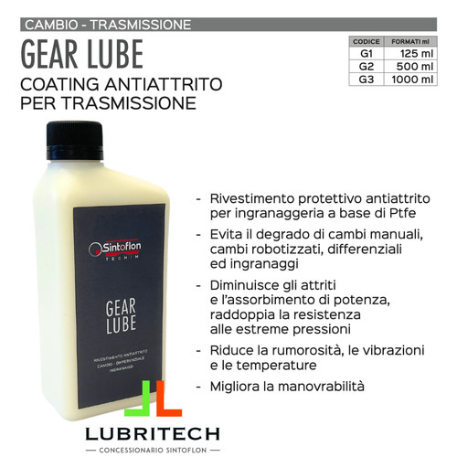 Sintoflon gear lube - sintoflon,